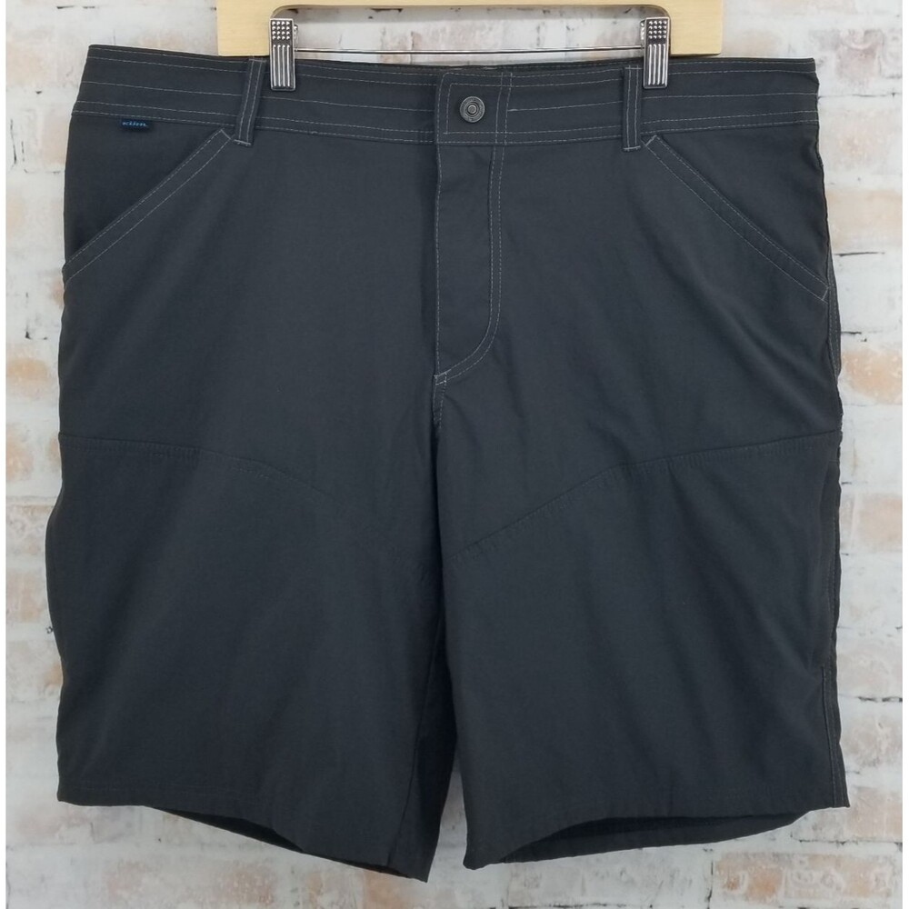 KÜHL Renegade Koal Lightweight Cargo Shorts Men's Size 40 UPF 50+ Hiking Outdoor